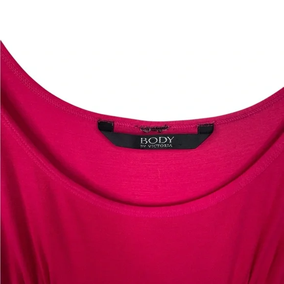 Body By Victoria Victoria’s Secret Hot Pink Nightgown - Picture 5 of 7